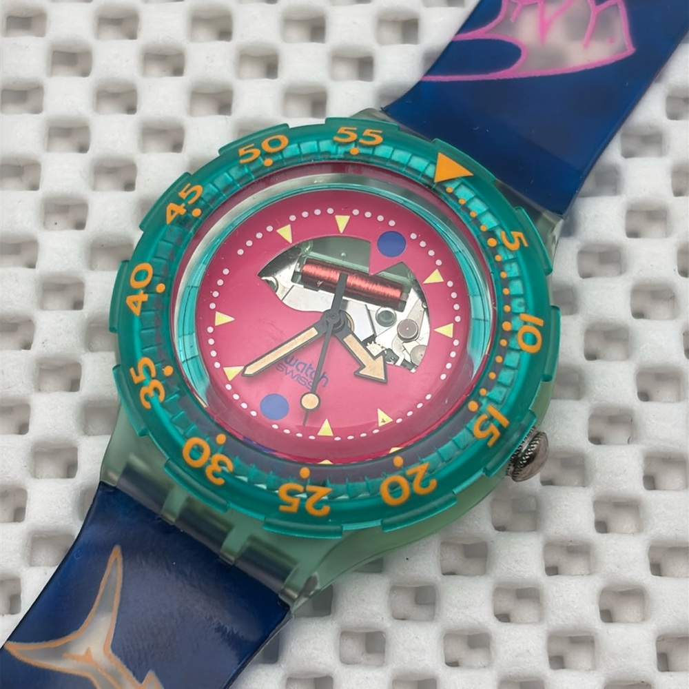Swatch Watch - SDN101 - HAPPY FISH